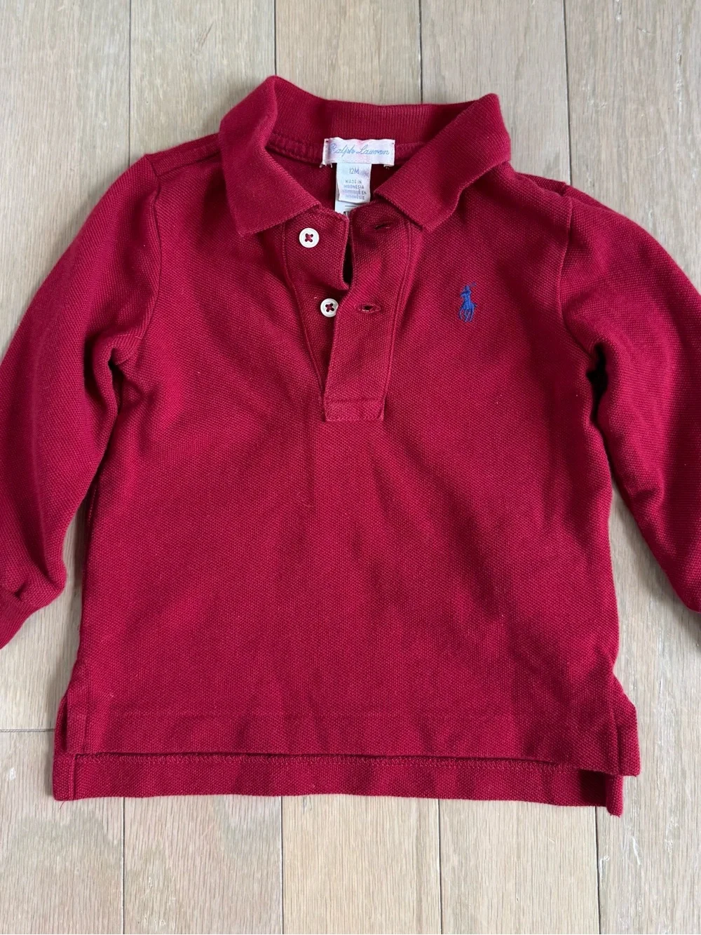 Ralph Lauren Long-Sleeve Polo